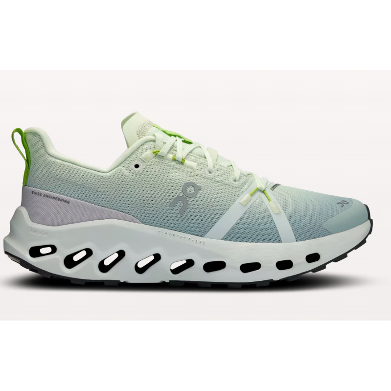 ON Cloudsurfer Trail Waterproof Women's - Lima/Mineral