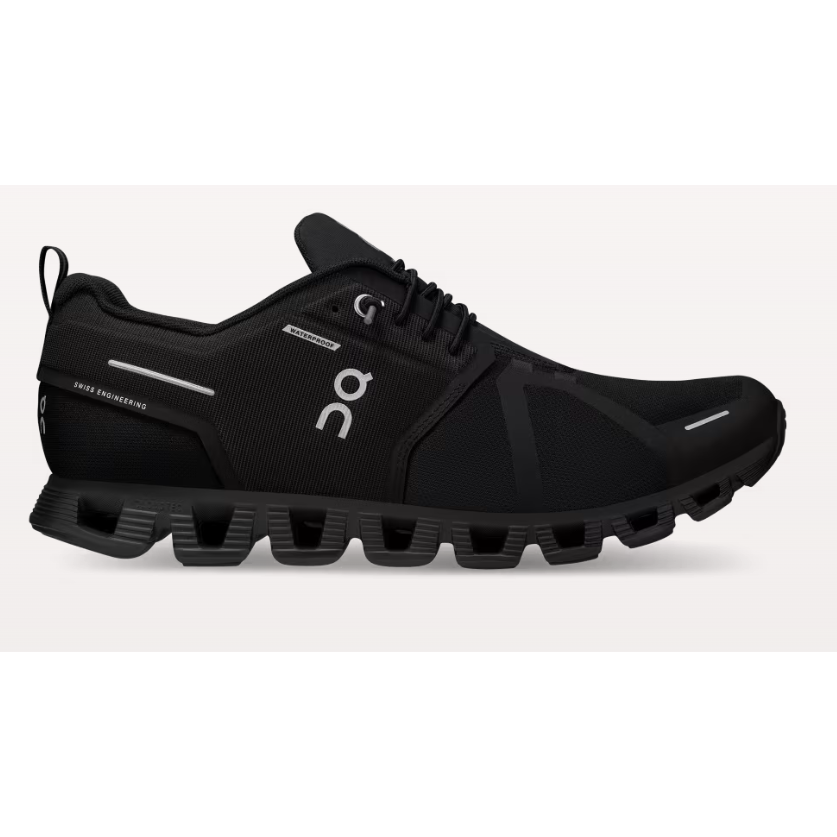 ON Running Cloud 5 Waterproof Men's - All Black