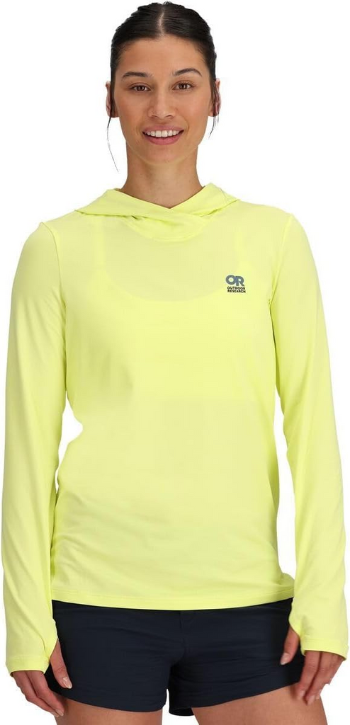 OR ActiveIce Spectrum Sun Hoodie Women's - Limonata
