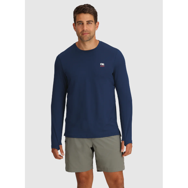 OR ActiveIce Spectrum Sun Long Sleeve Tee Men's - CENOTE