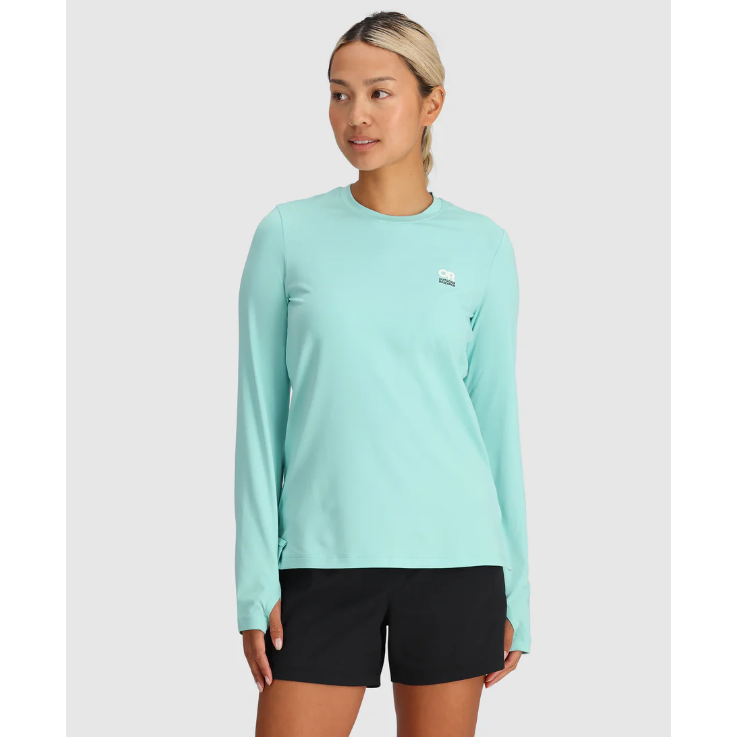 OR ActiveIce Spectrum Sun Long Sleeve Tee Women's - CALCITE