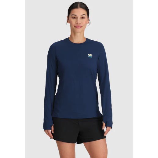 OR ActiveIce Spectrum Sun Long Sleeve Tee Women's - CENOTE