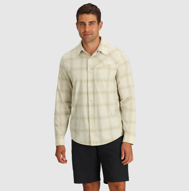 OR Astroman L/S Sun Shirt Men's - Oyster