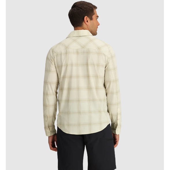 OR Astroman L/S Sun Shirt Men's - Oyster