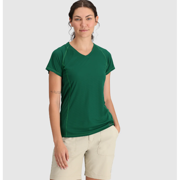 OR Echo T-Shirt Women's - MONSTERA