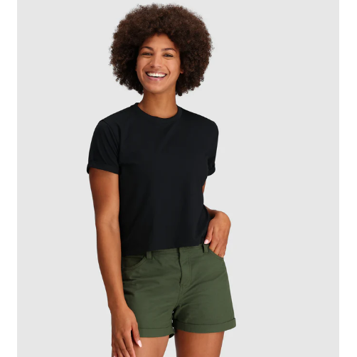 OR Essential Boxy Tee Women's - Black