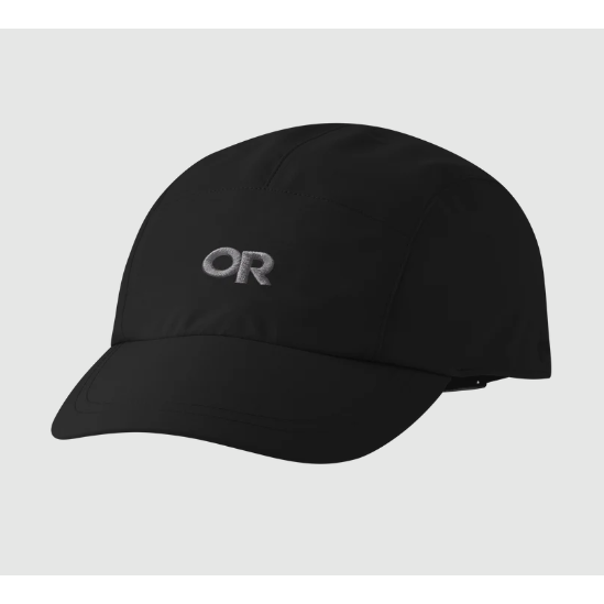 OR Seattle Rain Cap - Black