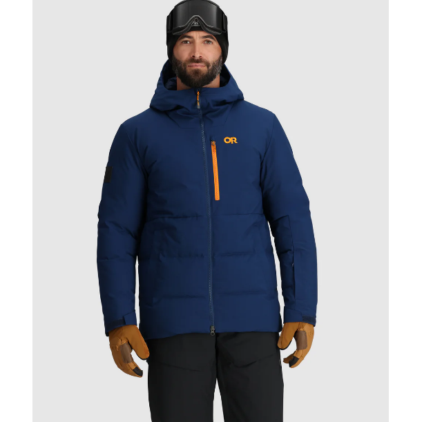 OR Snowcrew Down Jacket Men's - Cenote