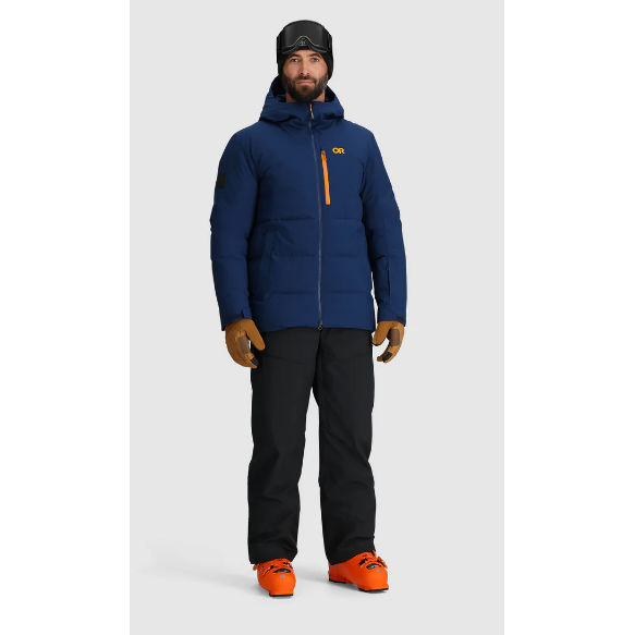 OR Snowcrew Down Jacket Men's - Cenote