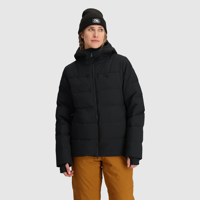 OR Snowcrew Down Jacket Women's - Black