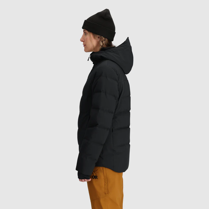 OR Snowcrew Down Jacket Women's - Black