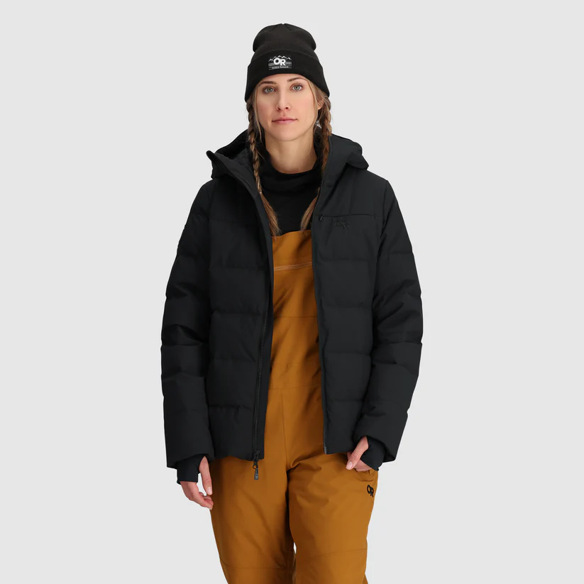 OR Snowcrew Down Jacket Women's - Black