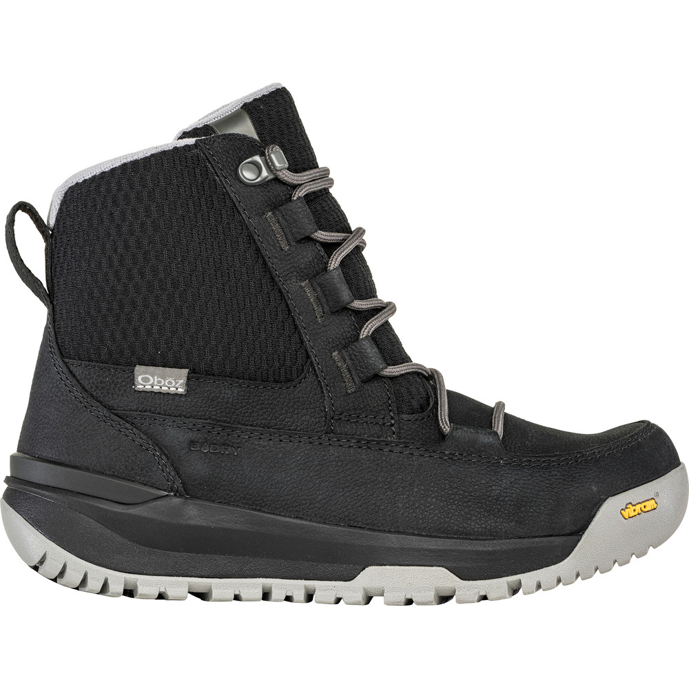 H800, Black, 12'' Winter Boots