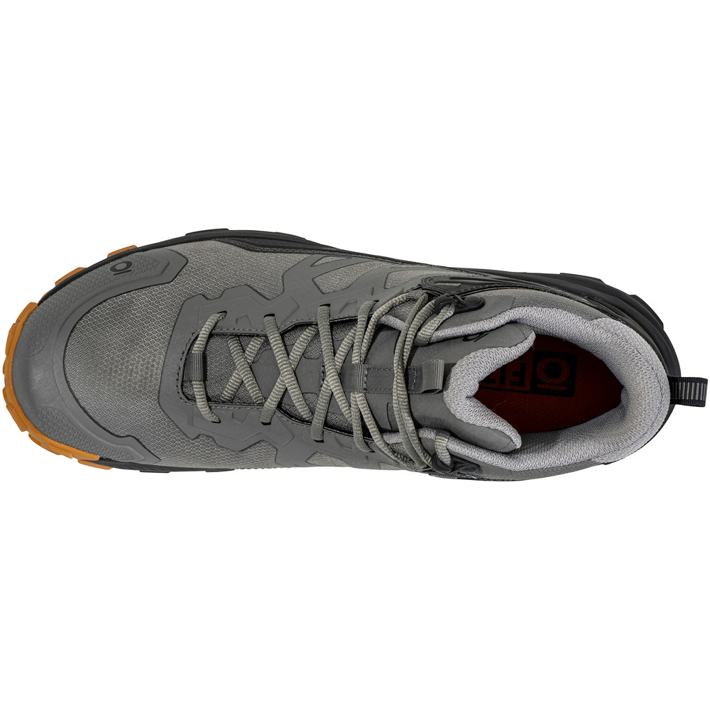 Oboz Katabatic Mid B-Dry Men's - HAZYGRAY