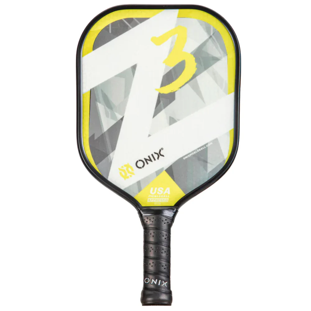 Onix Composite Z3 Pickleball Paddle - YELLOW