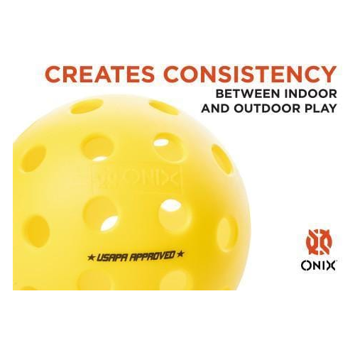 Onix Fuse G2 Outdoor Ball (6) - YELLOW