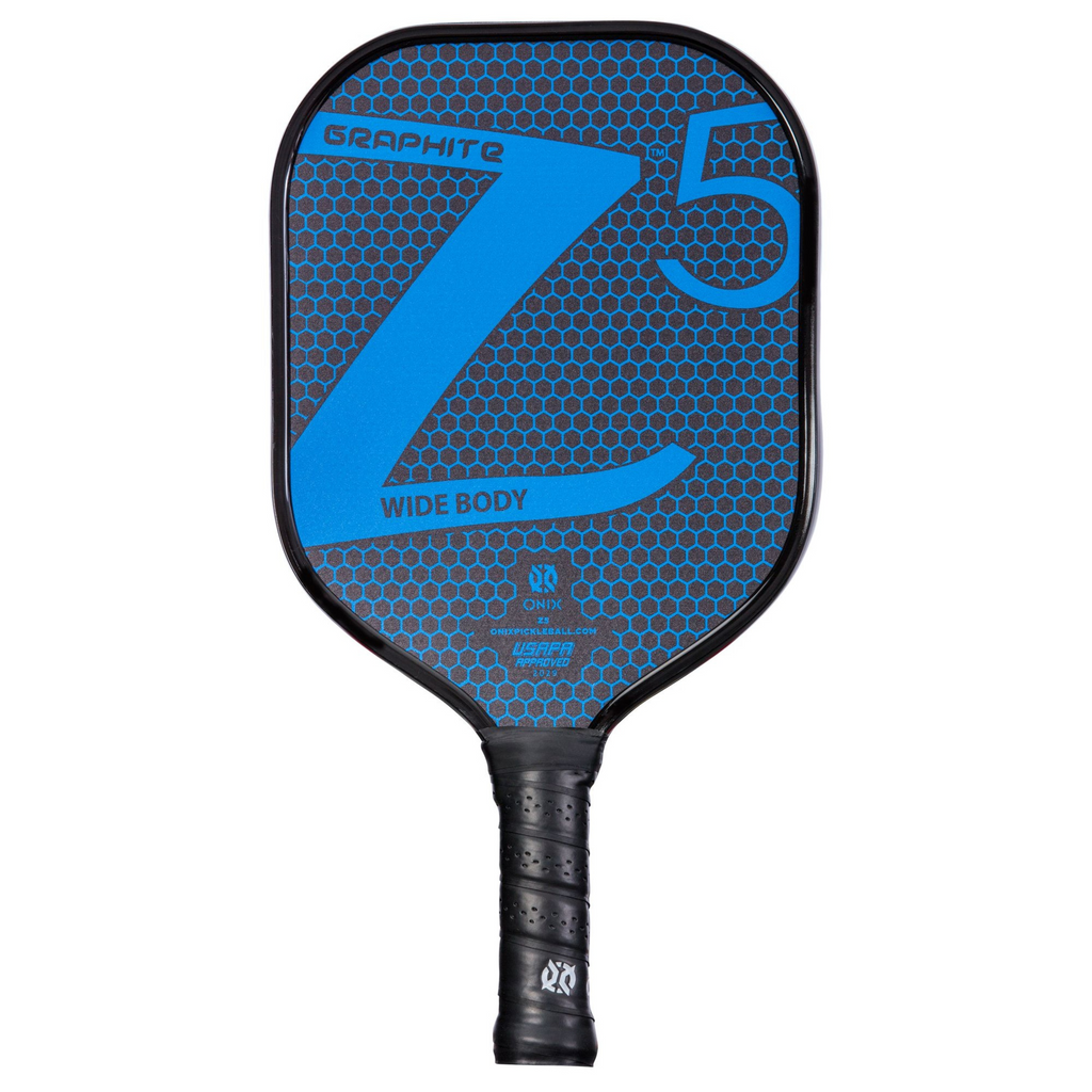 Onix Graphite Z5 Pickle Ball Paddle - BLUE