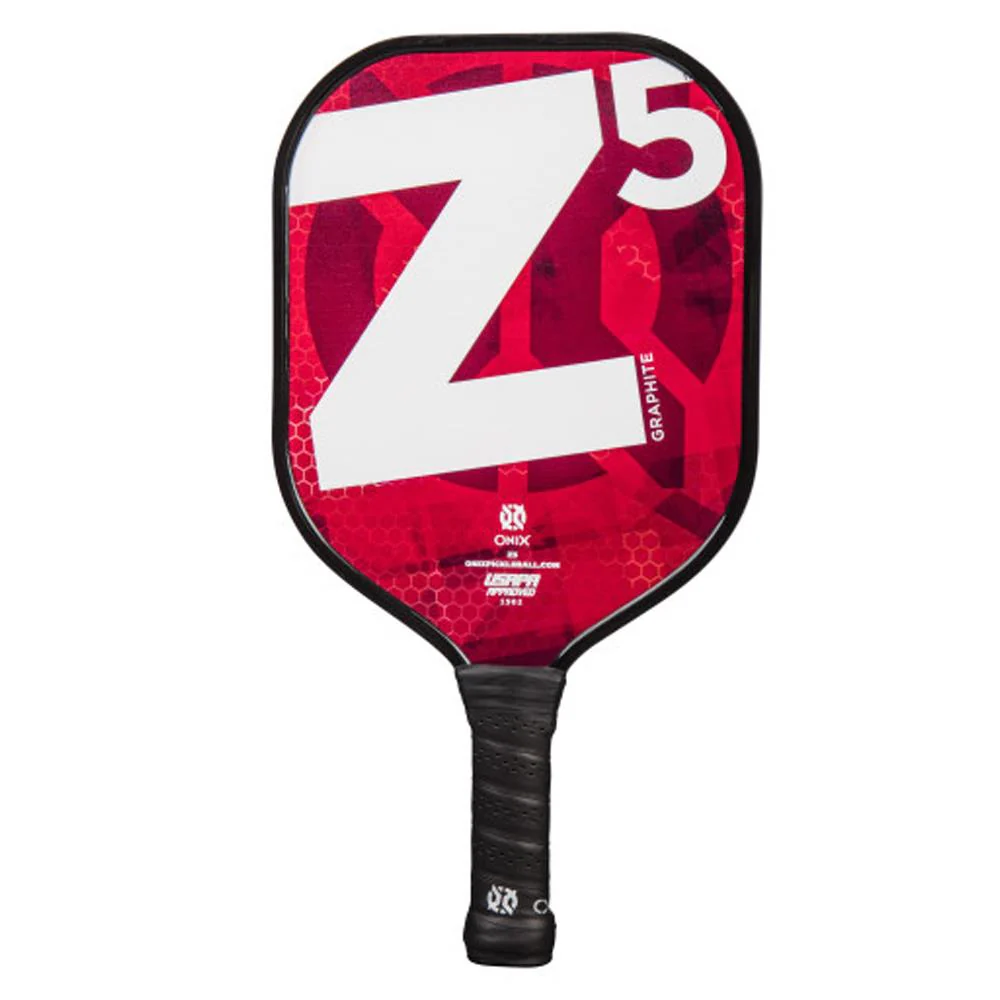 Onix Graphite Z5 Pickle Ball Paddle - RED