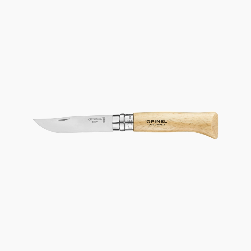 Opinel N°08 Stainless Steel Knife