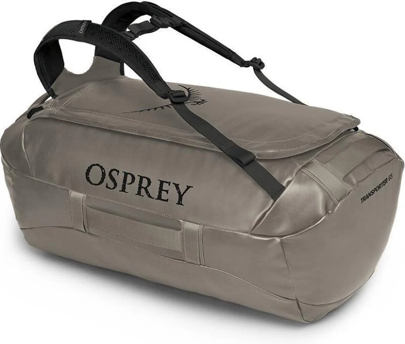 Osprey Transporter 65 Duffel - Concrete Tan