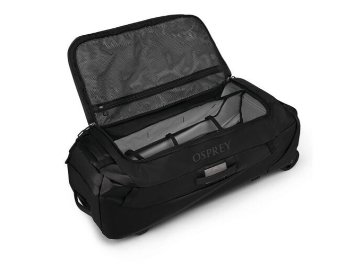 Osprey Transporter Wheeled Duffel 120 - RAVEN