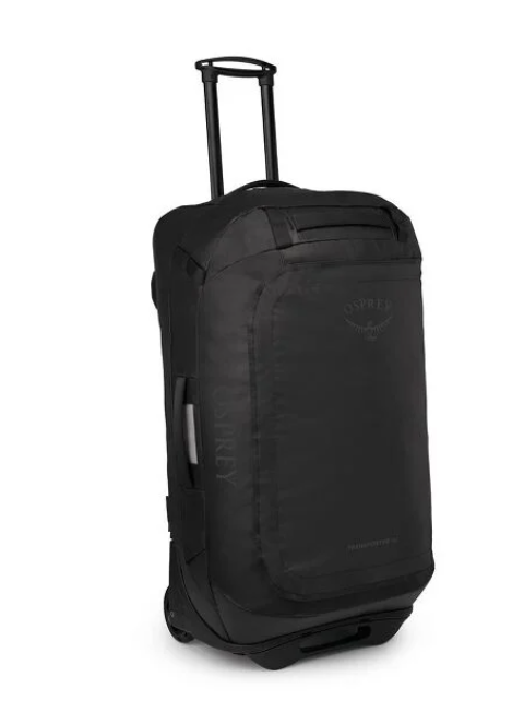 Osprey Transporter Wheeled Duffel 90 - Raven Black