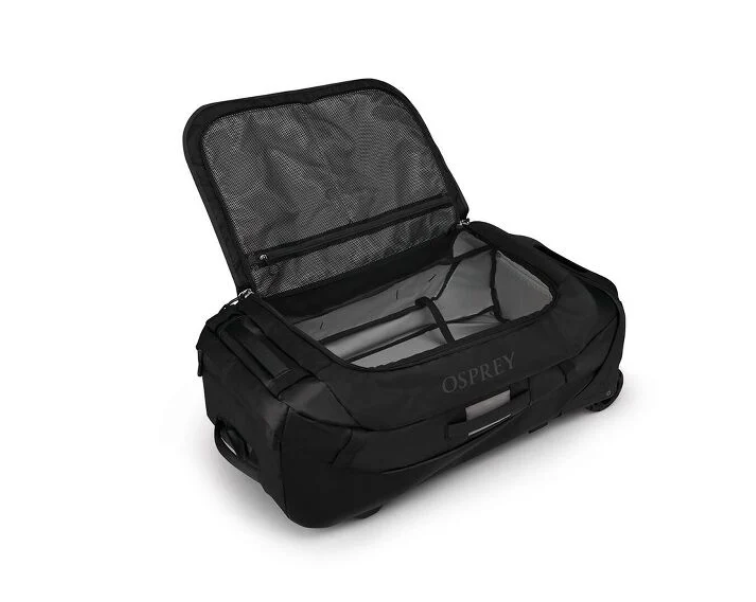 Osprey Transporter Wheeled Duffel 90 - Raven Black