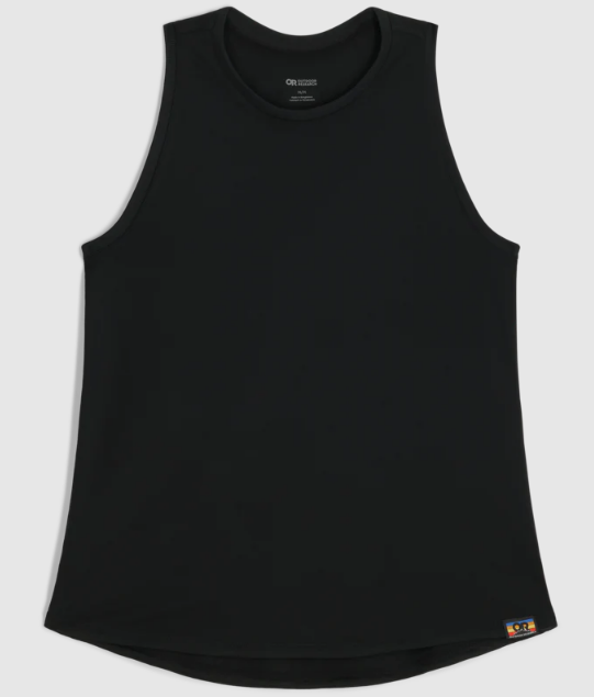 Outdoor Research Essential Tank Women's - Black