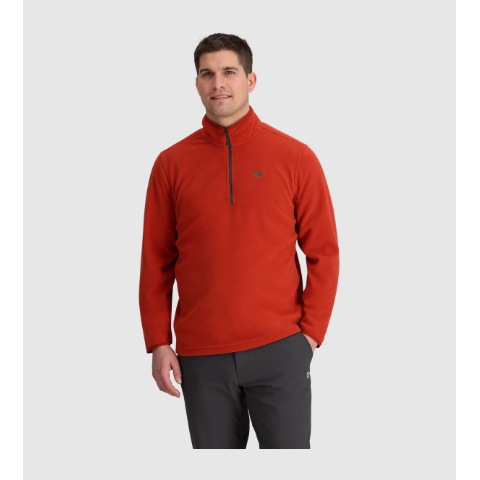 Outdoor Research Polartec 100 Quarter Zip Men's - JUPITER