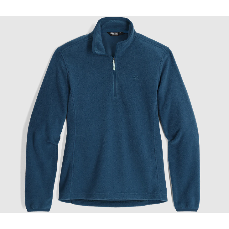 Outdoor Research Polartec 100 Quarter Zip Women's - HARBOR