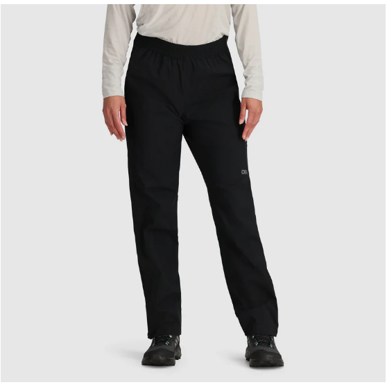 Outdoor Research Stratoburst Rain Pant Women's - Black