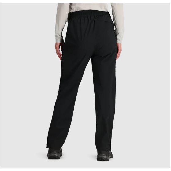 Outdoor Research Stratoburst Rain Pant Women's - Black