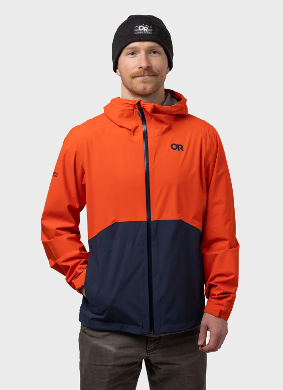 Outdoor Research Stratoburst Stretch Rain Jacket Men's – Trailhead