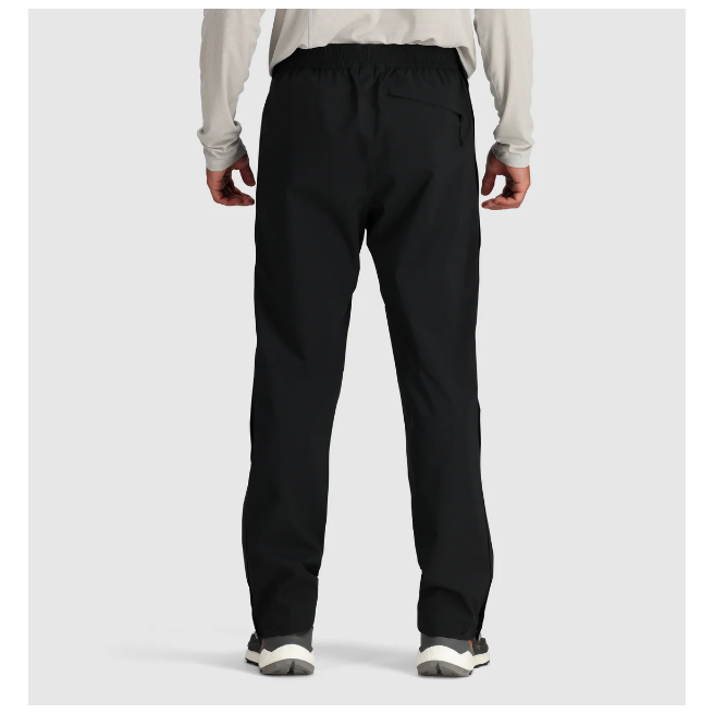 Outdoor Research Stratoburst Stretch Rain Pants Men's - Black