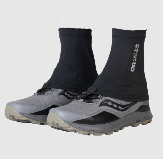 Outdoor Research Swift Run Gaiters - Black