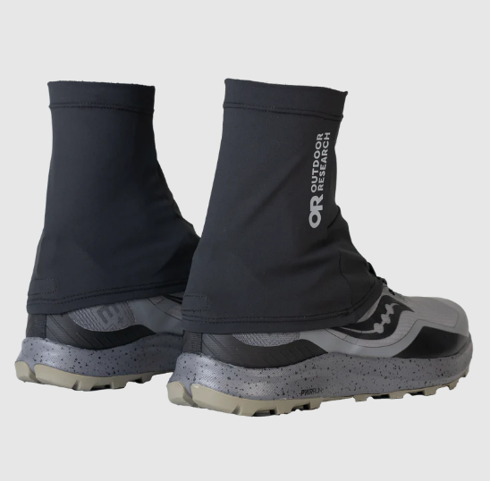 Outdoor Research Swift Run Gaiters - Black