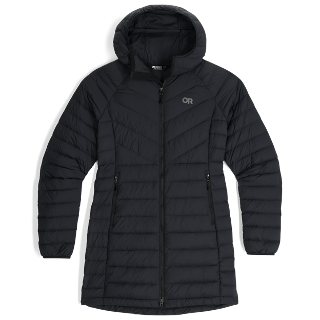 Outdoor Research Transcendent Down Parka Women's - Black