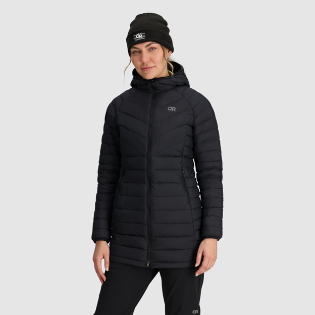 Outdoor Research Transcendent Down Parka Women's - Black
