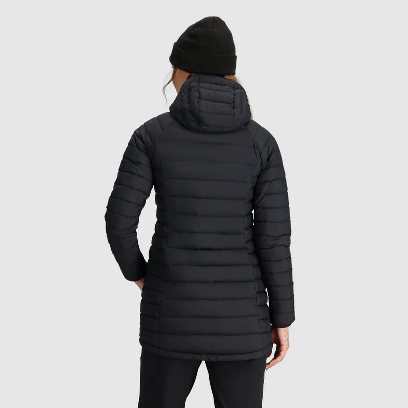 Outdoor Research Transcendent Down Parka Women's - Black