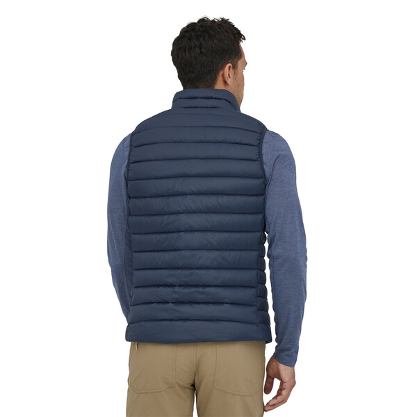Patagionia Down Sweater Vest Men's - New Navy