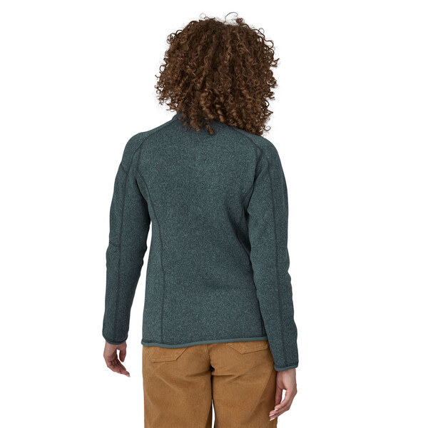 Patagonia Better Sweater 1/4 Zip Women's - Nouveau Green
