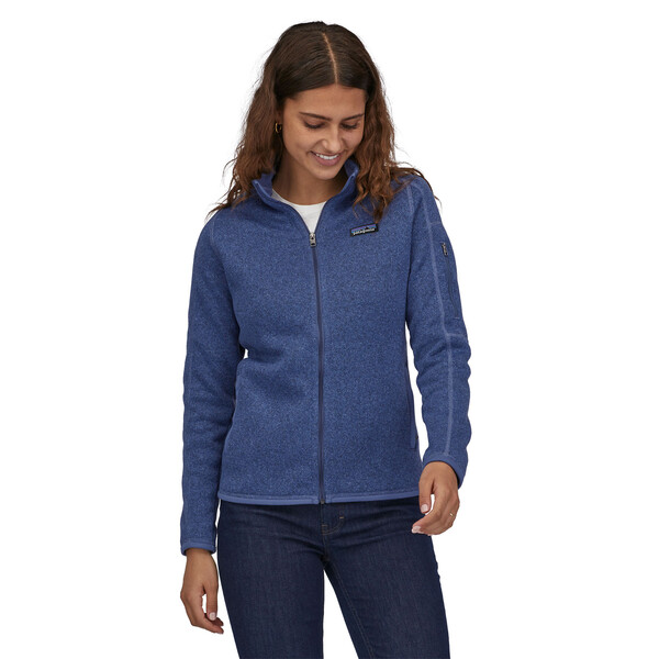 Patagonia Better Sweater Jacket Women's - Current Blue