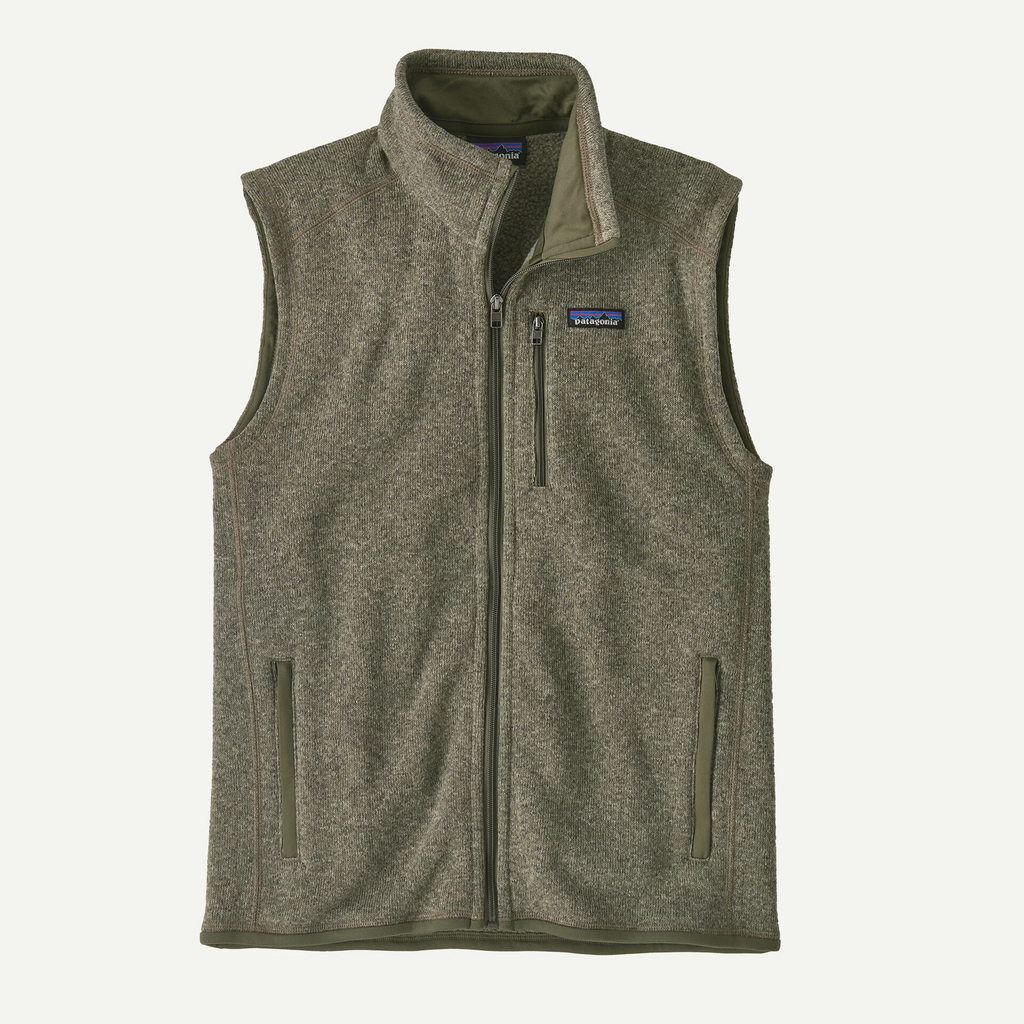 Patagonia Better Sweater Vest Men's - River Rock Green