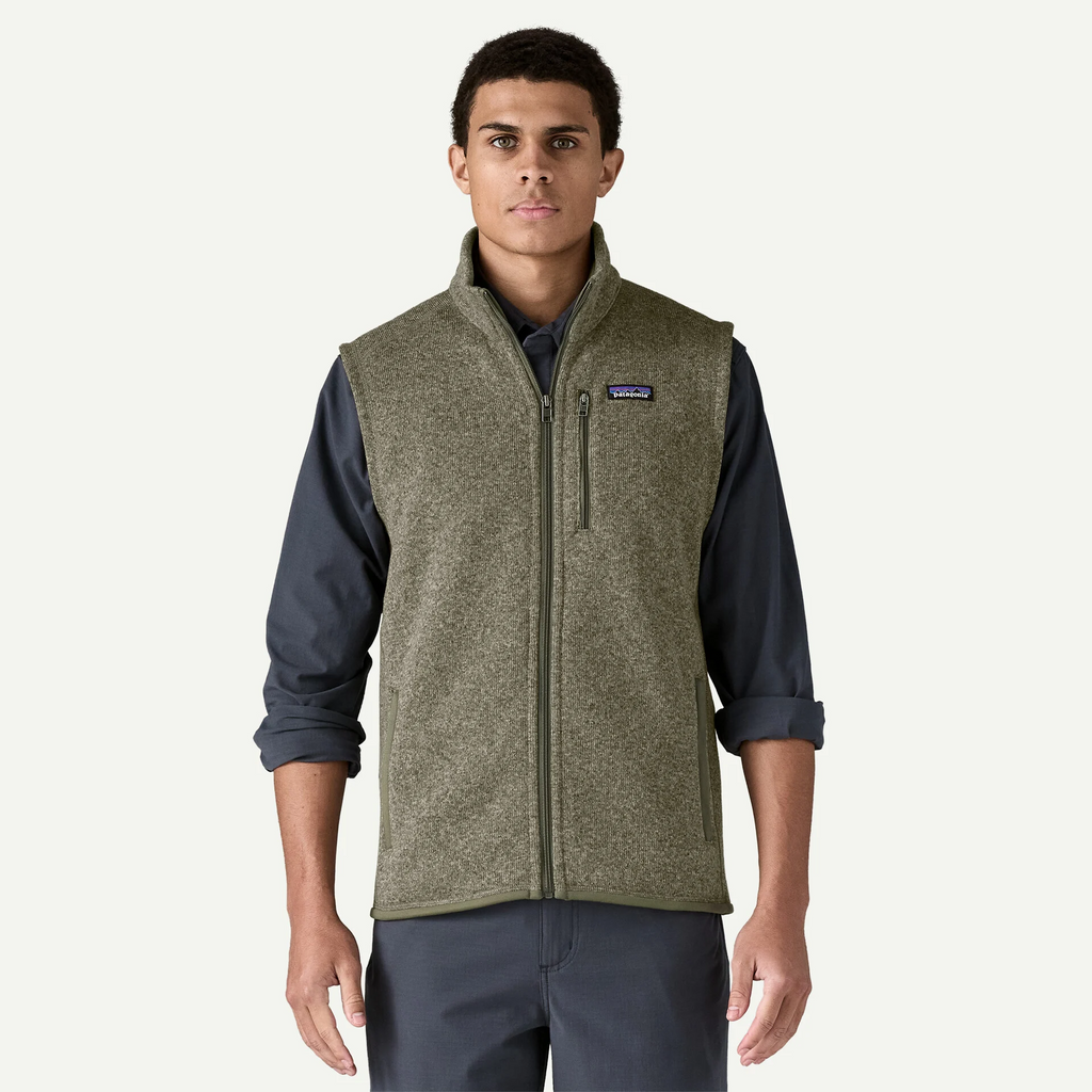 Patagonia Better Sweater Vest Men's - River Rock Green
