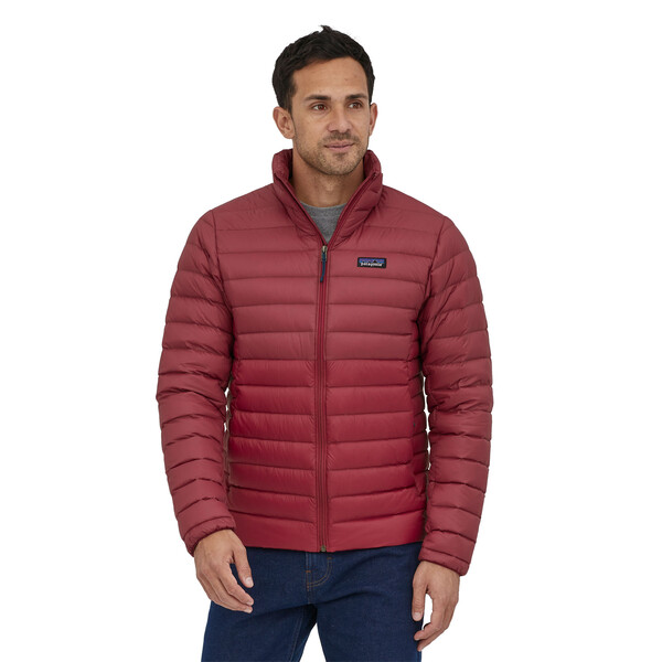 Patagonia Down Sweater Men's - Wax Red