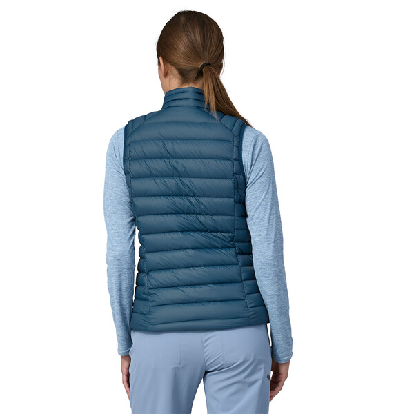 Patagonia down vest womens sales