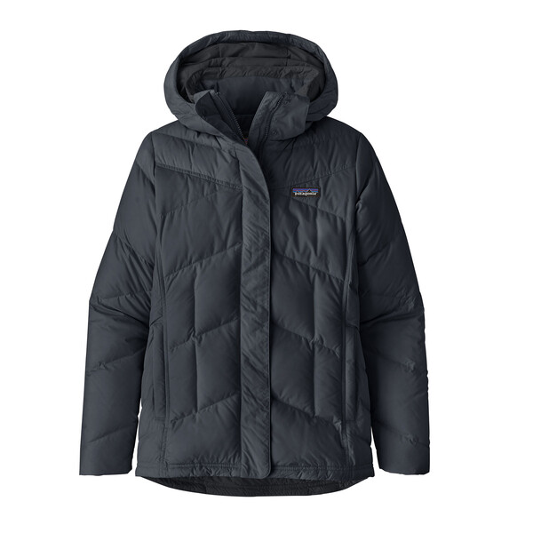 Patagonia grey 2025 womens jacket