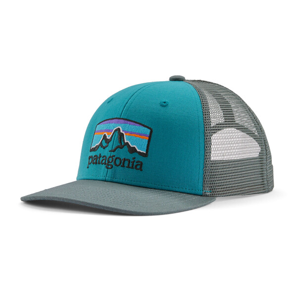 Patagonia Fitz Roy Horizons Trucker Hat - BLYB