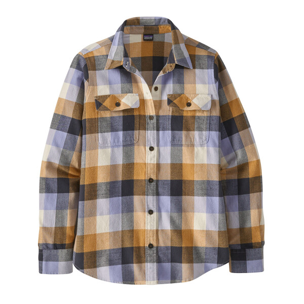 Patagonia Fjord Midweight Flannel Womens - GDMA