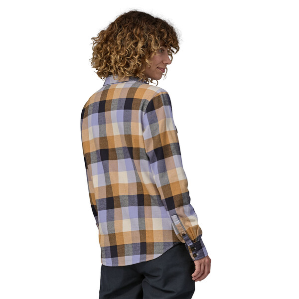 Patagonia Fjord Midweight Flannel Womens - GDMA